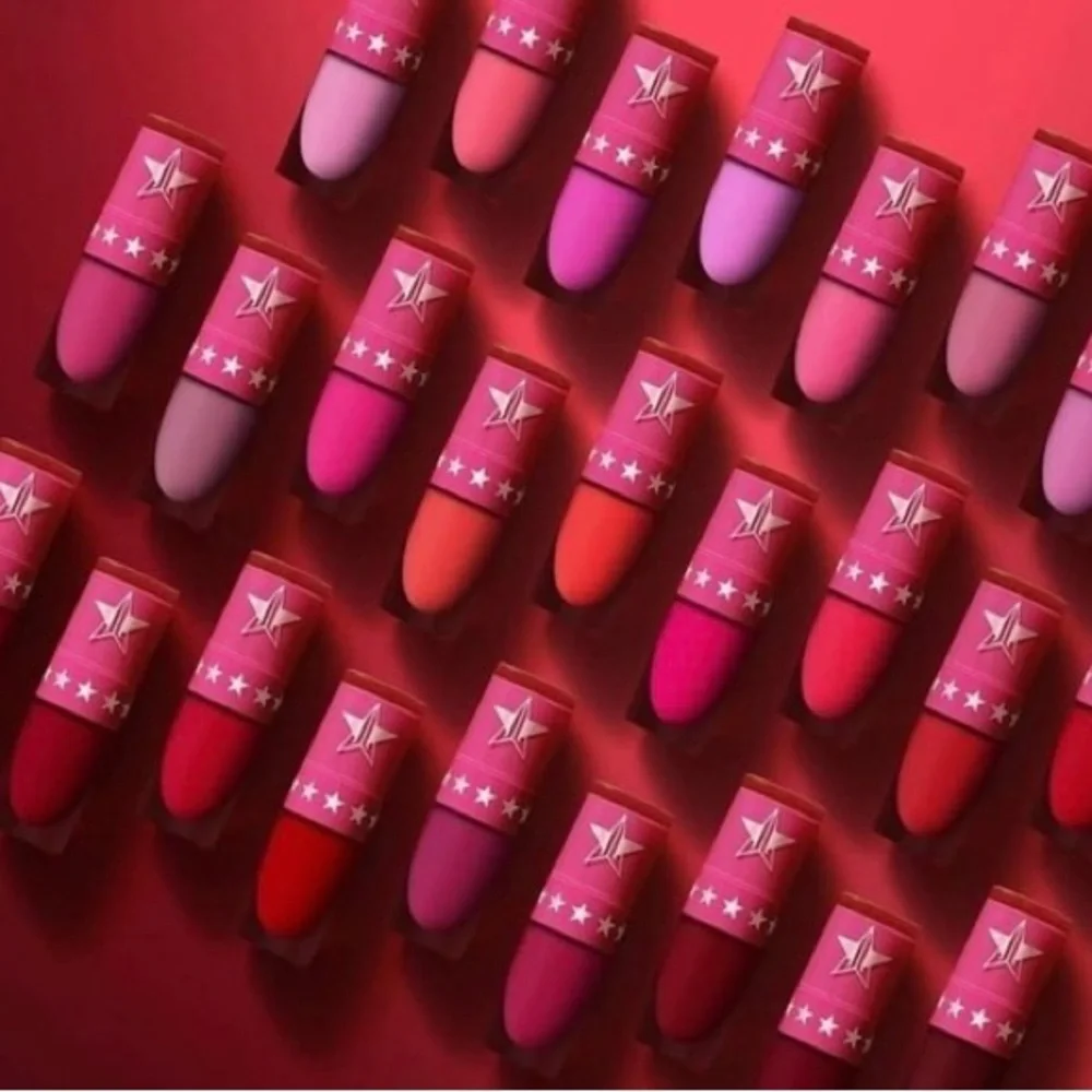 Jeffree Star Cosmetics Blood Sugar Liquid Lipstick Vault MSRP $160 New